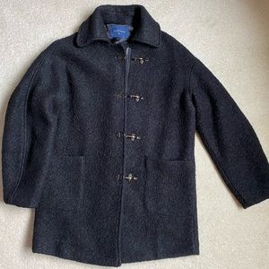 Wool Blend Coat